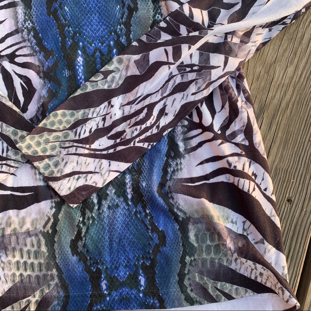 Cache Animal Print Top - image 4